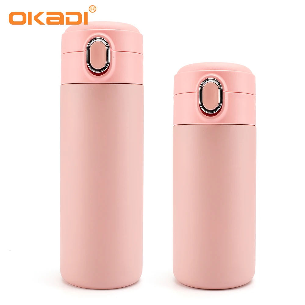 Kid Thermos  Kids Stainless Steel Thermos with Pouch Supplier - OKADI