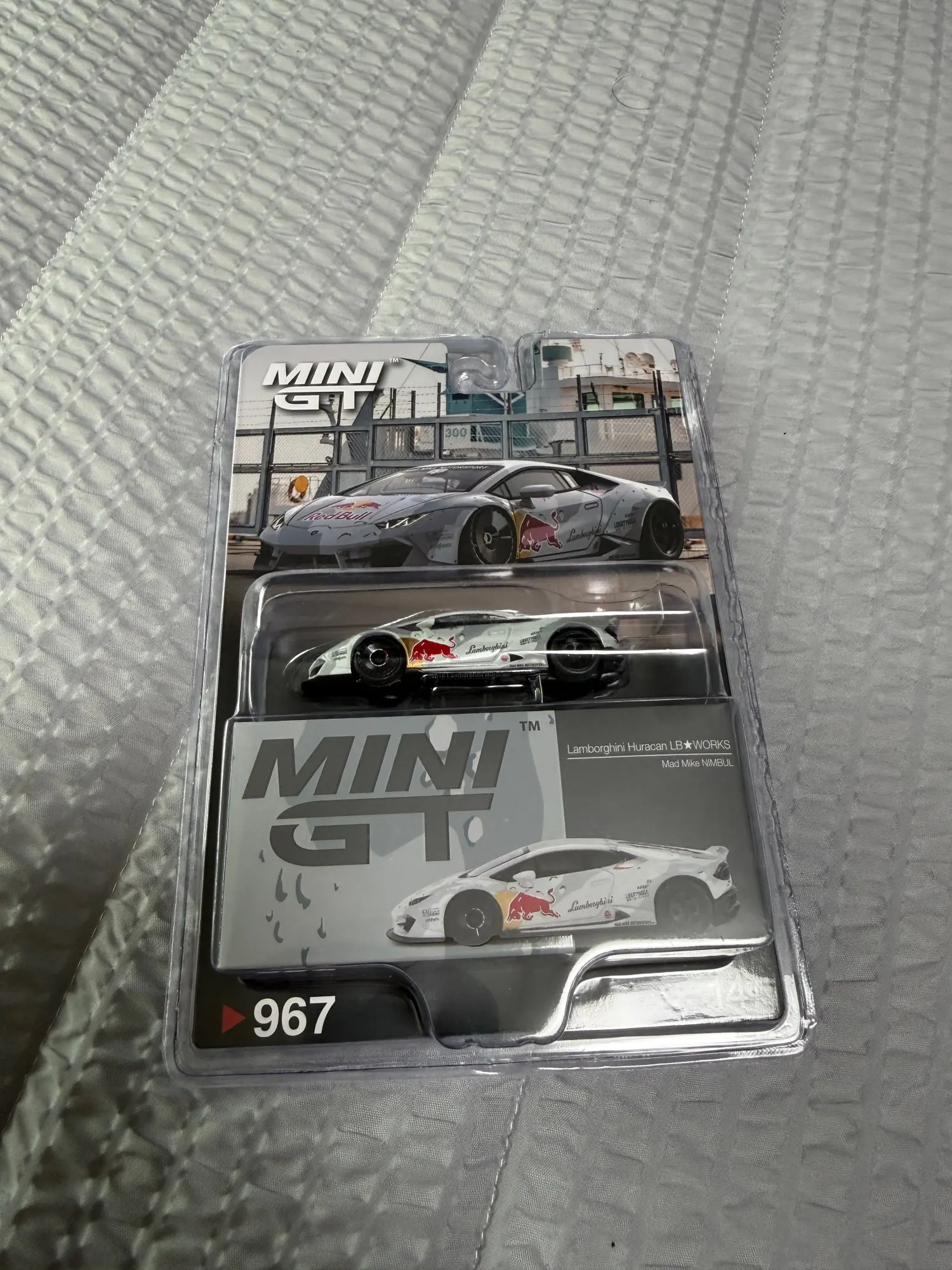 4台 MINIGT ランボルギーニ Mad Mike NIMBUL MINIGT