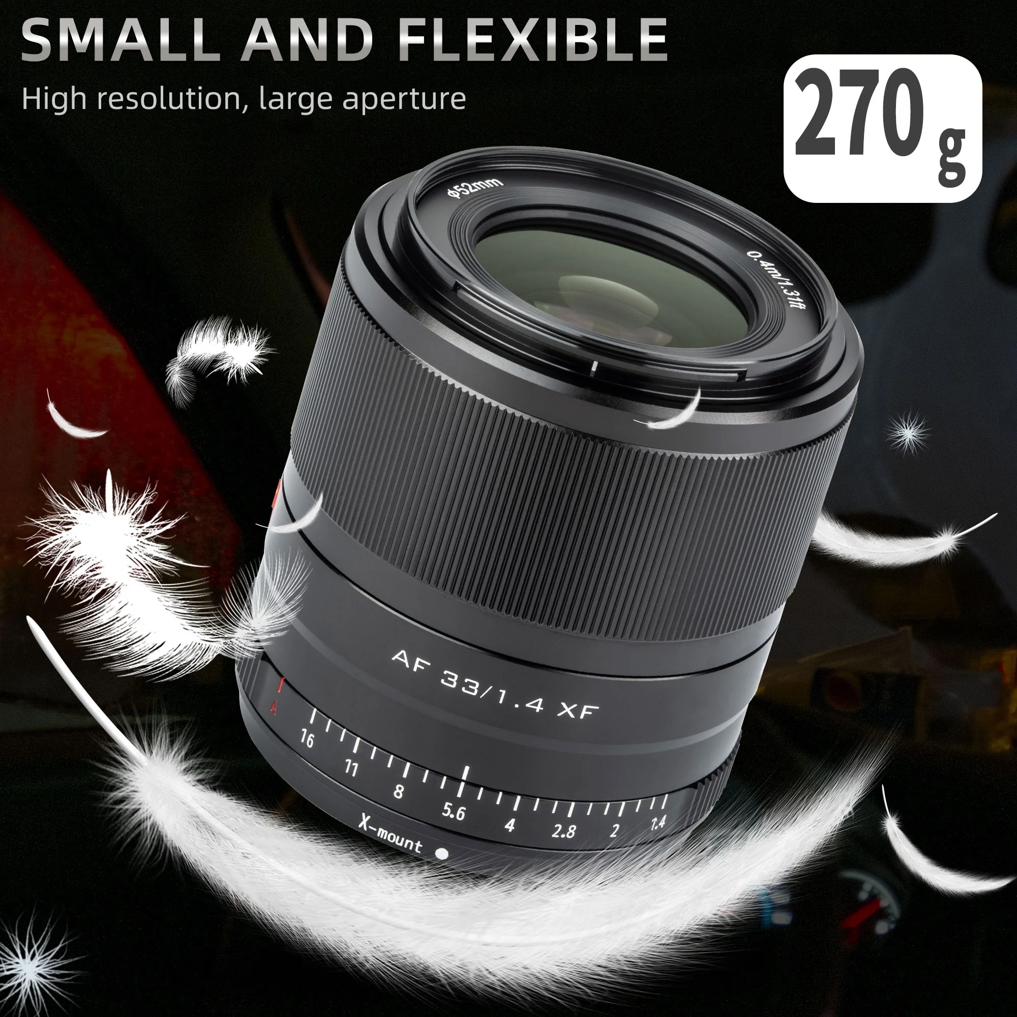 Fujifilm Fuji X 마운트 카메라 렌즈, X-T4 X-T30, 자동 초점 대구경 인물 렌즈, F1.4 XF 렌즈, 23mm, 33mm, 56mm, 신제품