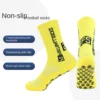 1 pair of professional football socks with shock-absorbing, anti slip, thick towel bottom, basketball socks, sports socks 5
