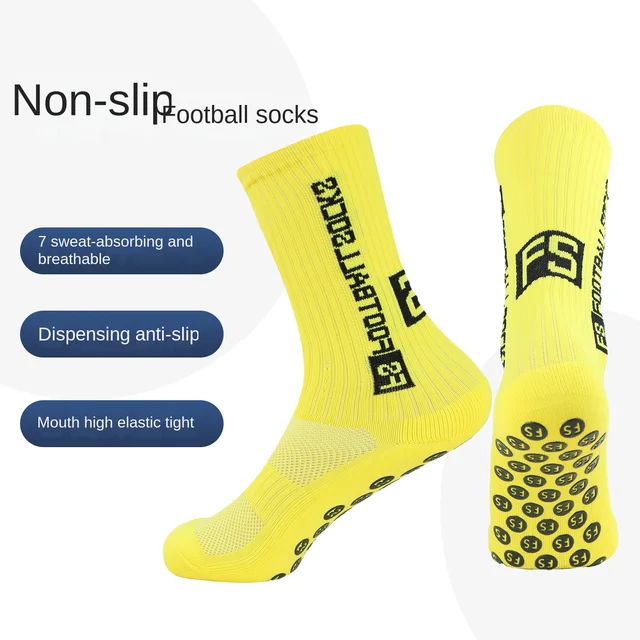 1 pair of professional football socks with shock-absorbing, anti slip, thick towel bottom, basketball socks, sports socks 5