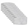 Tcare 10Pcs/Lot 5 Layers PM2.5 Filter Mask Paper Activated Carbon Adult Kids Masks Anti Dust Haze Mouth Mask Face Mask Filters 6