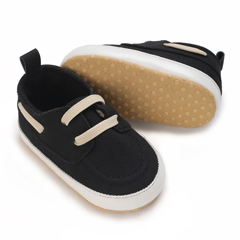 Baby Boy Baptist Small Gentleman Baptism Shoes Toddler Soft Sole Anti-slip First Walkers Infant Newborn Crib Shoes Moccasins