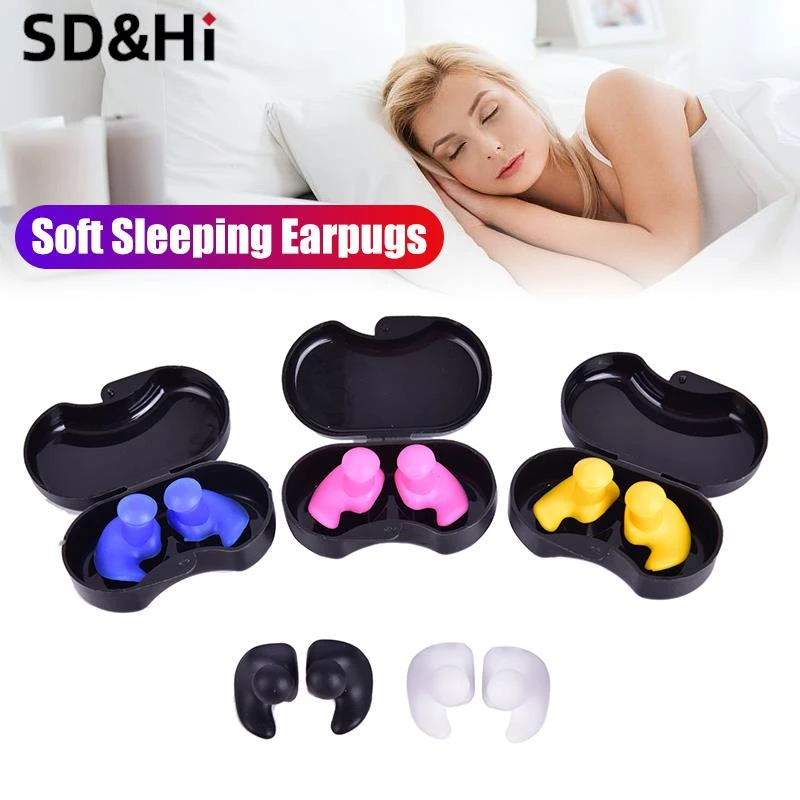 Ear Plugs Sound Insulation Ear Protection Earplugs Anti Noise Snoring