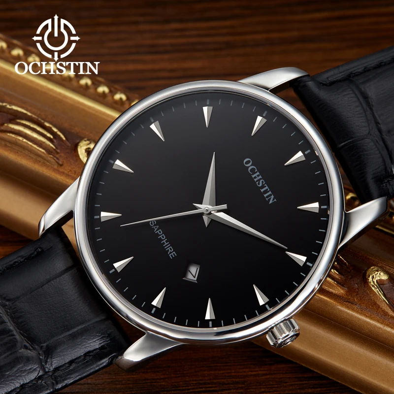 OCHSTIN2024 Business Luxury New Men's Gentle Series Imported Multi functional Quartz Movement Watch Men's Quartz Watch