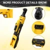 Electric Ratchet Wrench 500N.M  Cordless Driver Impact Removal Screw Nut 3/8" Driver Power Tools for Dewalt 18V-21V Battery 4