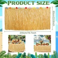 Straw 200x60cm