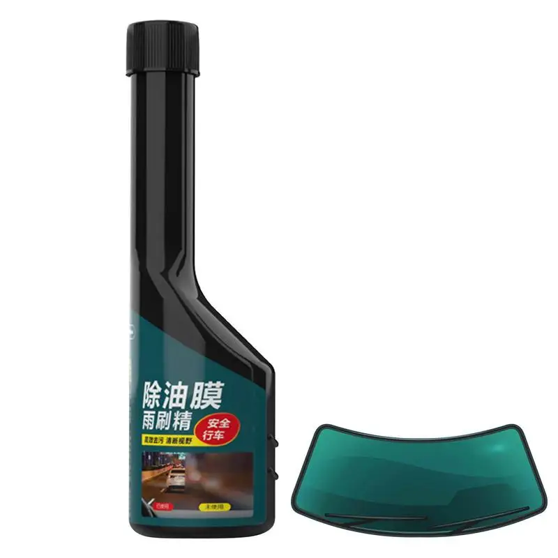 

Car Oil Film Cleaner 80ml Effective Waterproof Car Stain Removers Simple Car Anti Fog Spray Glass Cleaner Multifunctional Front