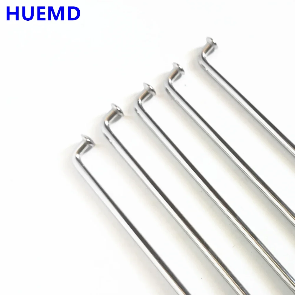 Motorcycle Spokes J-bend E-Bike Motor Spokes 36pcs/lot Material 304 Stainless Steel 9G Diameter 3.5mm Length 100-235mm bicycle parts bicycle spokes bike spokes nipples