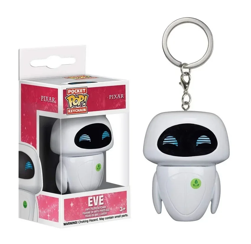 thumbnail image 1 of FUNKO Dumbo Stranger Toy Story 4 Capitán Marvel Goose Wall-E Eva Llavero Juguetes Figura de acción Muñecas modelo coleccionable, 1 of 5