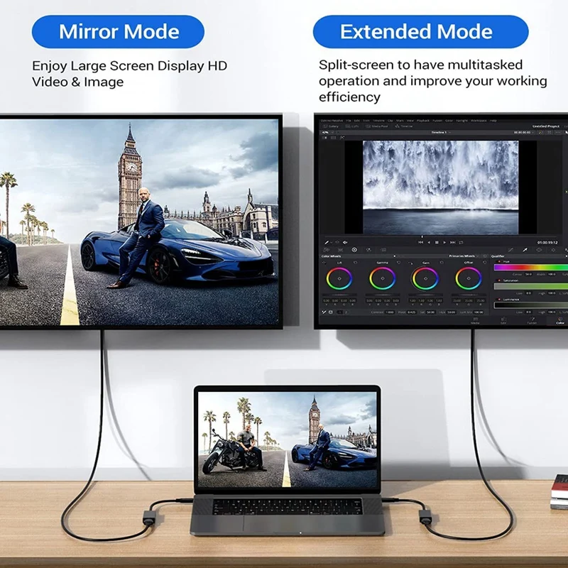 4K 60Hz c-HDMI ȣȯ ̺ , USB3.1 c 18Gbps   ȯ