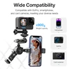 Ulanzi CM010 Universal Gopro Fence Mount Bracket Hanging Net Stand Multi-Functional Fence Mount For Gopro Insta360 DJI 4