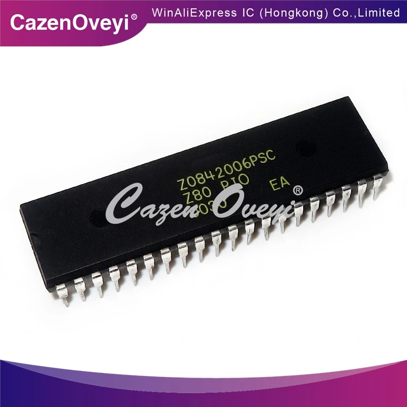 10 Pz Z0842006Pec Z0842006Psc Z80 Pio Dip-40