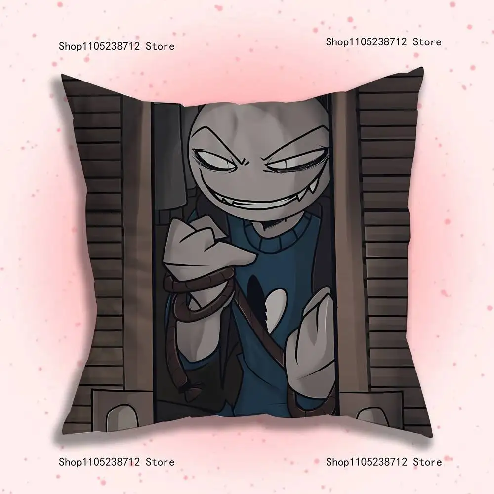 Peter Y-Your B-Boyfriend Kissenbezüge, Cartoon-Sofa, dekorativ, für Zuhause, doppelseitiger Druck, kurzer Plüsch, niedlicher Kissenbezug – Detail 16