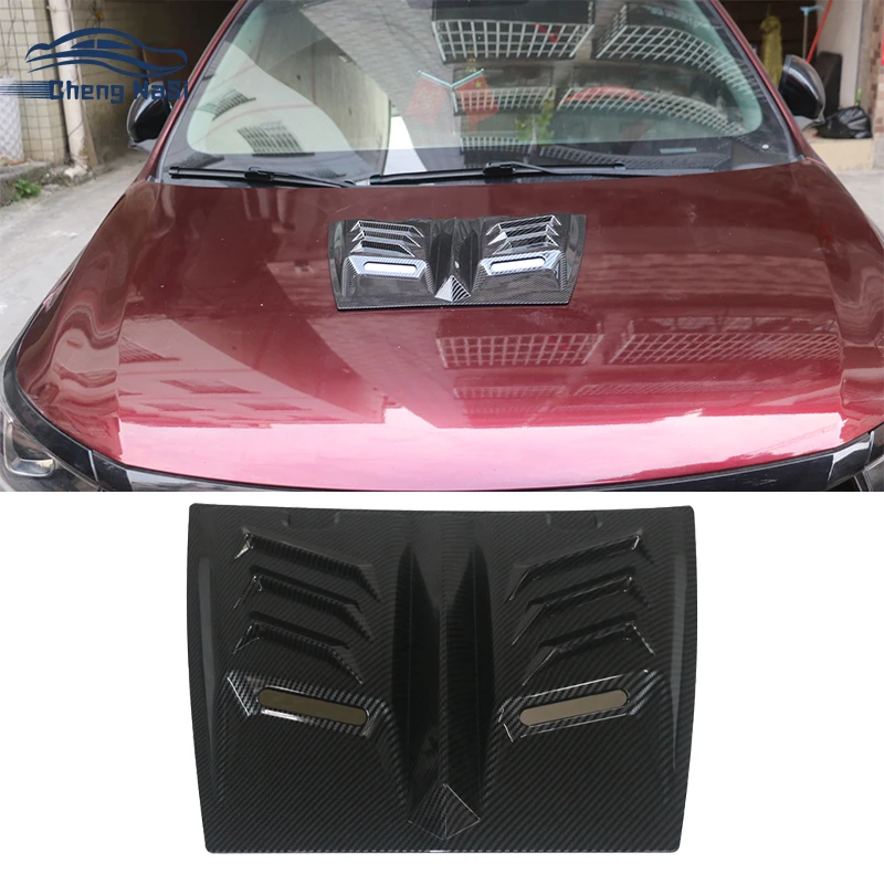 

General ABS hot sale Car Hood decorative sticker Hood air inlet