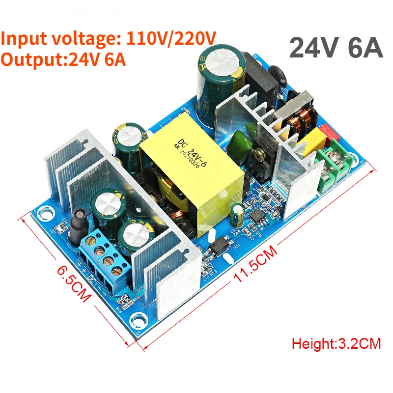 110V 220V para DC 12V 24V 36V