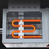 Oil-water separation fryer Electric fryer Commercial large capacity Gas vertical fried chicken 17L/33L/43L 6
