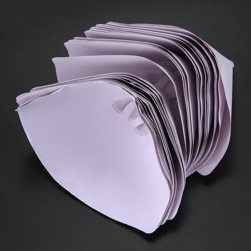 Fine Paint Paper Strainers 50Pcs (150 micron) Sieve Filter Mesh paint paper strainer