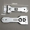 With 5pcs Spare Blades Multifunction Glass Ceramic Hob Scraper Cleaner Remover for Cleaning Oven Cooker Tools Utility Knife 6