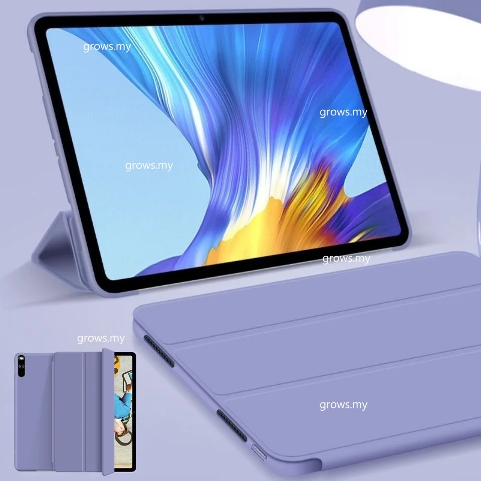 

Для Huawei MatePad 11,5 2023 корпус 2021 Pro 11 10,8 "SE 10,4 дюймов 2022 T10 T10S M6 Air 11,5 смарт с магнитной откидной мягкой оболочкой