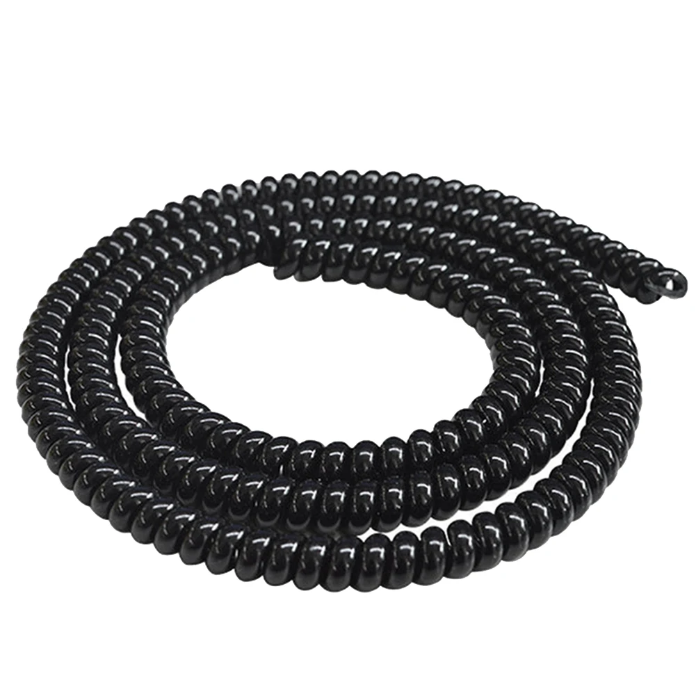 1M E-Bike Cable Pipe Protection Spiral Wrap Winding Cable Wire Protector Cover Tube for Scooter Motorcycle 6Pcs wire pipe