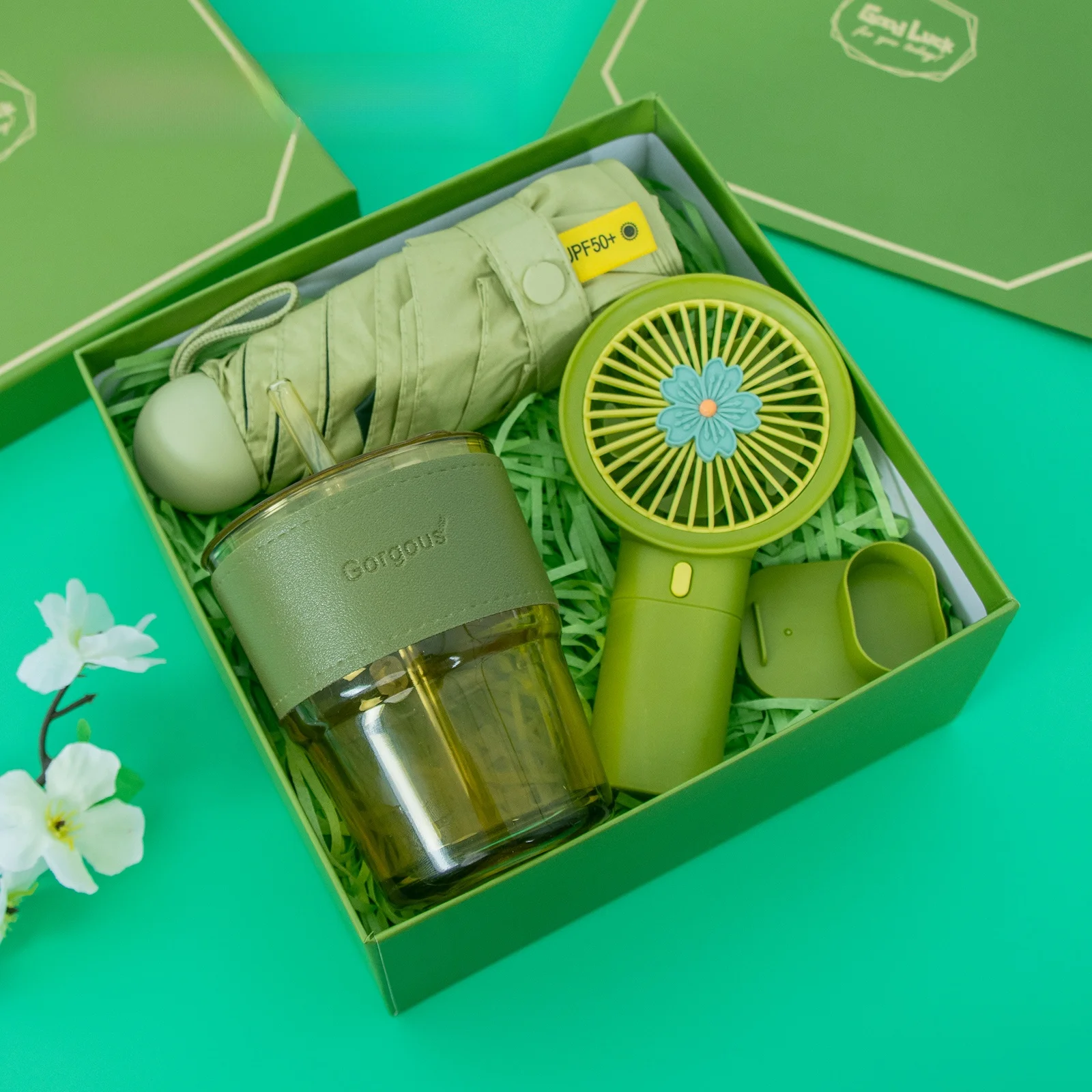 Corporate Year-End Event T Building Gift Box Set Practical Opening Souvenir Client Small Gifts Busin Creative Gifts