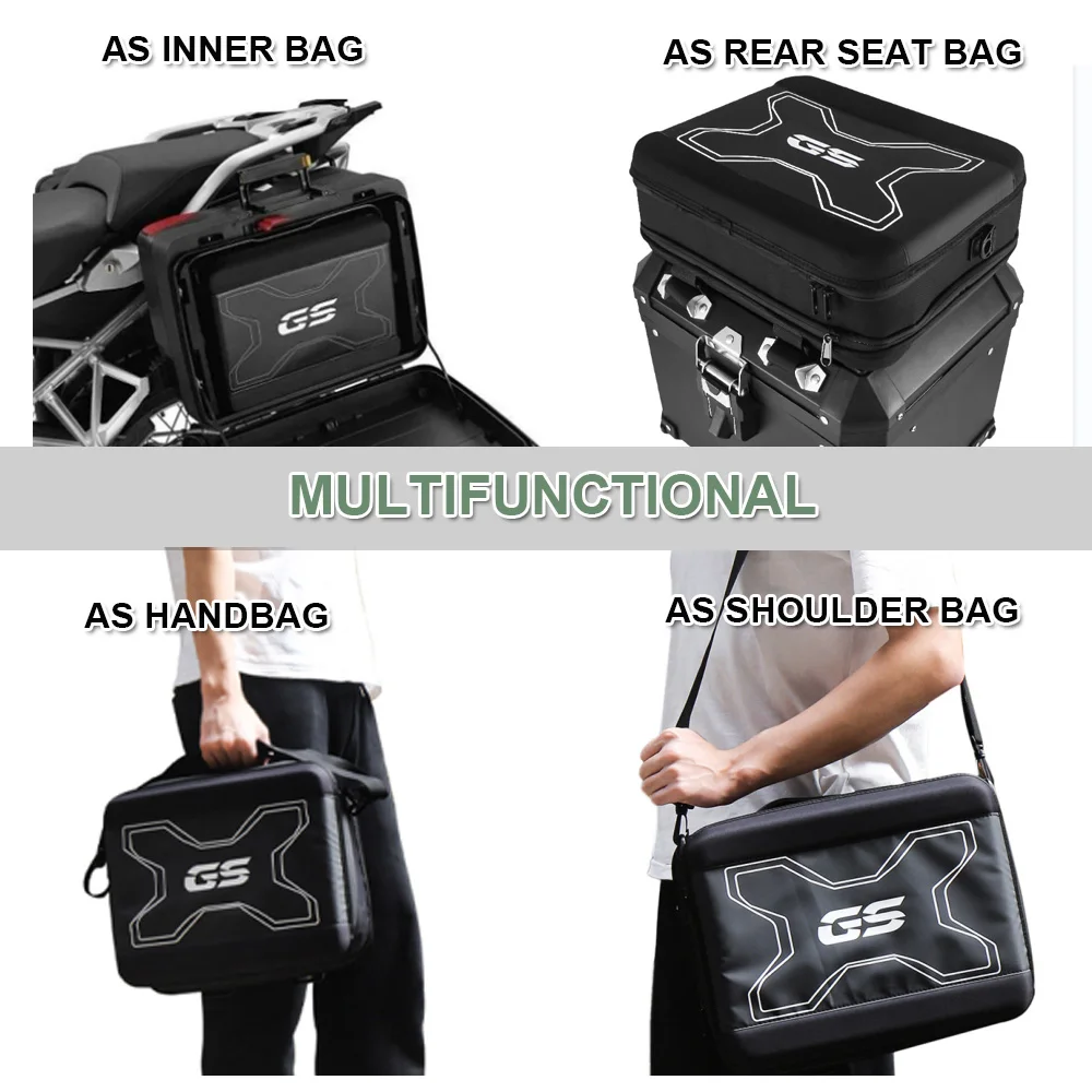 Motorcycle Vario Tool Box Inner Bag Waterproof Rear Top Case Saddlebags For BMW F850GS F750GS LC R1250GS Adventure R1200GS