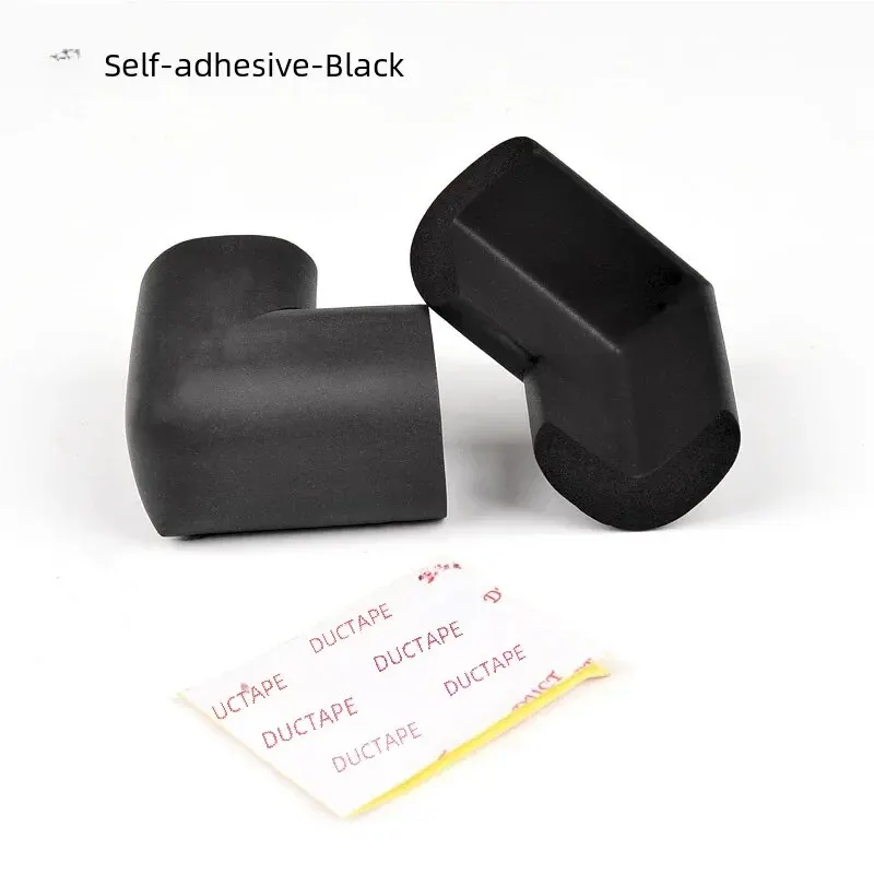 Black [thick anti-collision angle] 4 Pack Black [thick anti-collision angle] 4