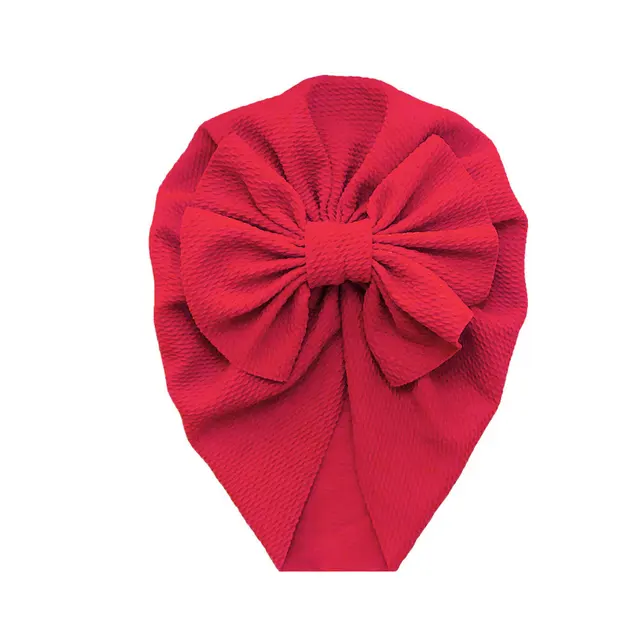 Knot Bow Baby Headbands Toddler Headwraps Baby Flower Turban Hats Babes Caps Elastic Hair Accessories 2021 New 46