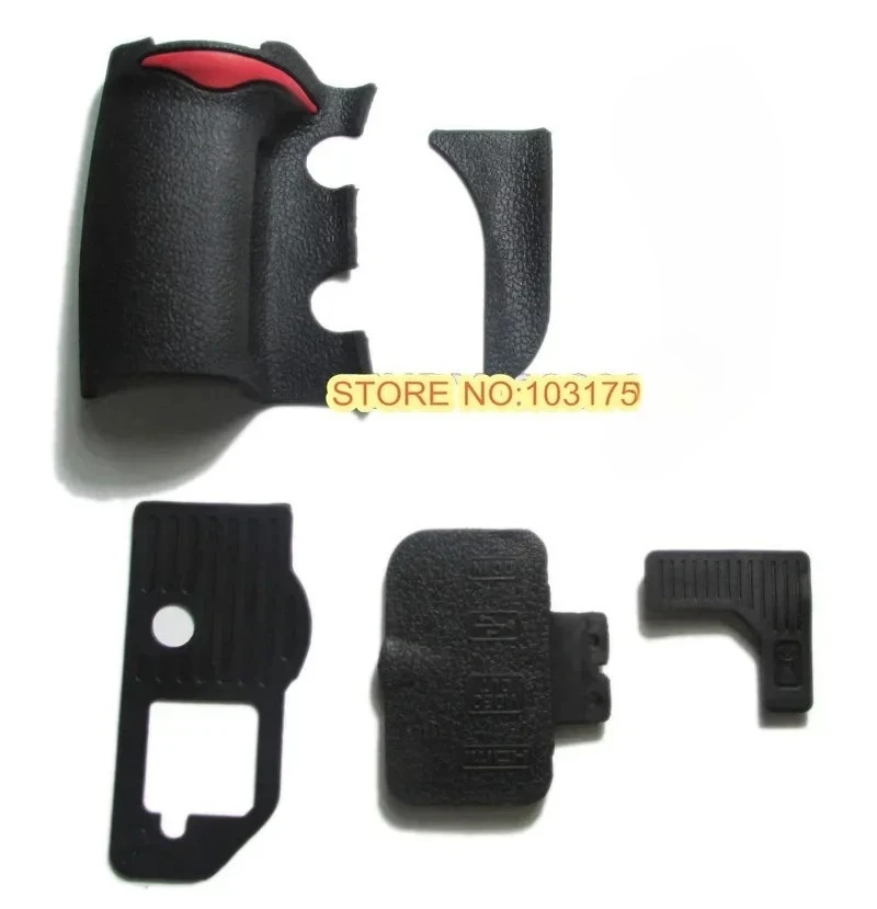Camera Rubber Cover 5 Pieces For Nikon D700