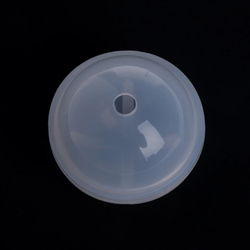 

MXME Large Sphere Resin Mold for Epoxy Casting Molds Homemade Soap Silicone Mold Home Table Decoration Tool