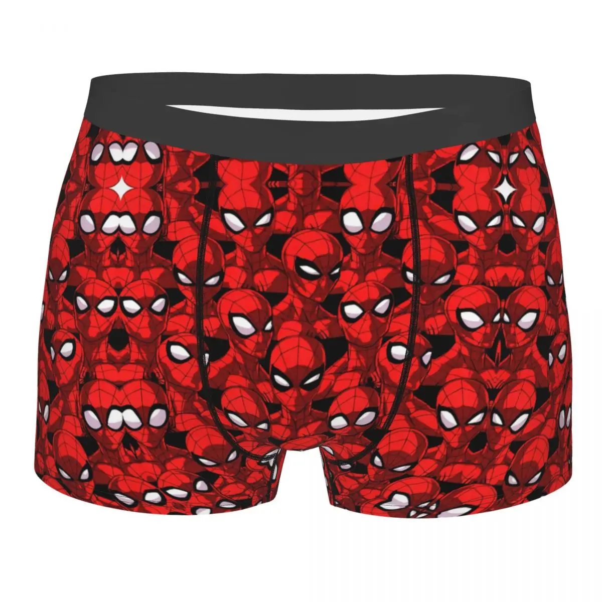 Custom Spiders Boxer Shorts For Homme 3D Printed Spider Man Underwear Panties Briefs Soft Underpants