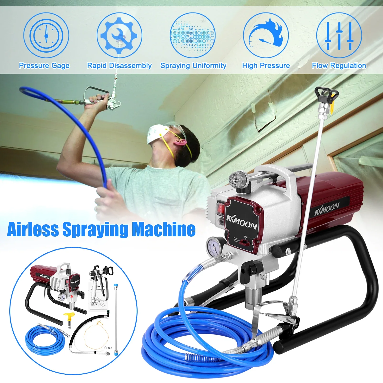 Airless Paint Spray Gun