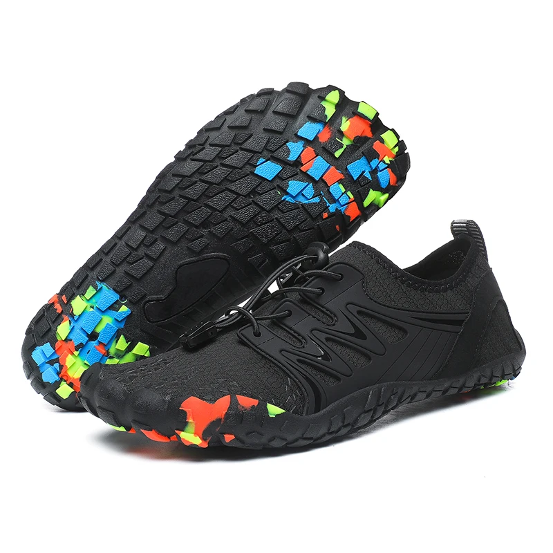 Unisex Gym Footwear Large Size Couples Vacation Beach Game Aqua Shoes Men Squat Fitness Shoes Women Indoor Yoga 35-46#
