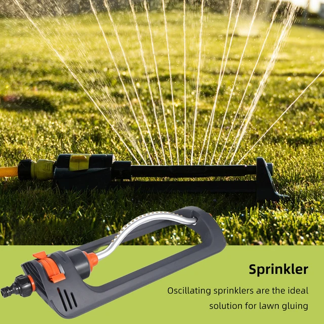 19 Fúvókák Oszcilláló Gyep Lengő Sprinkler 4 Módok Automatikus Kerti A Öntözőkert Kiegészítőkhöz - Image 4