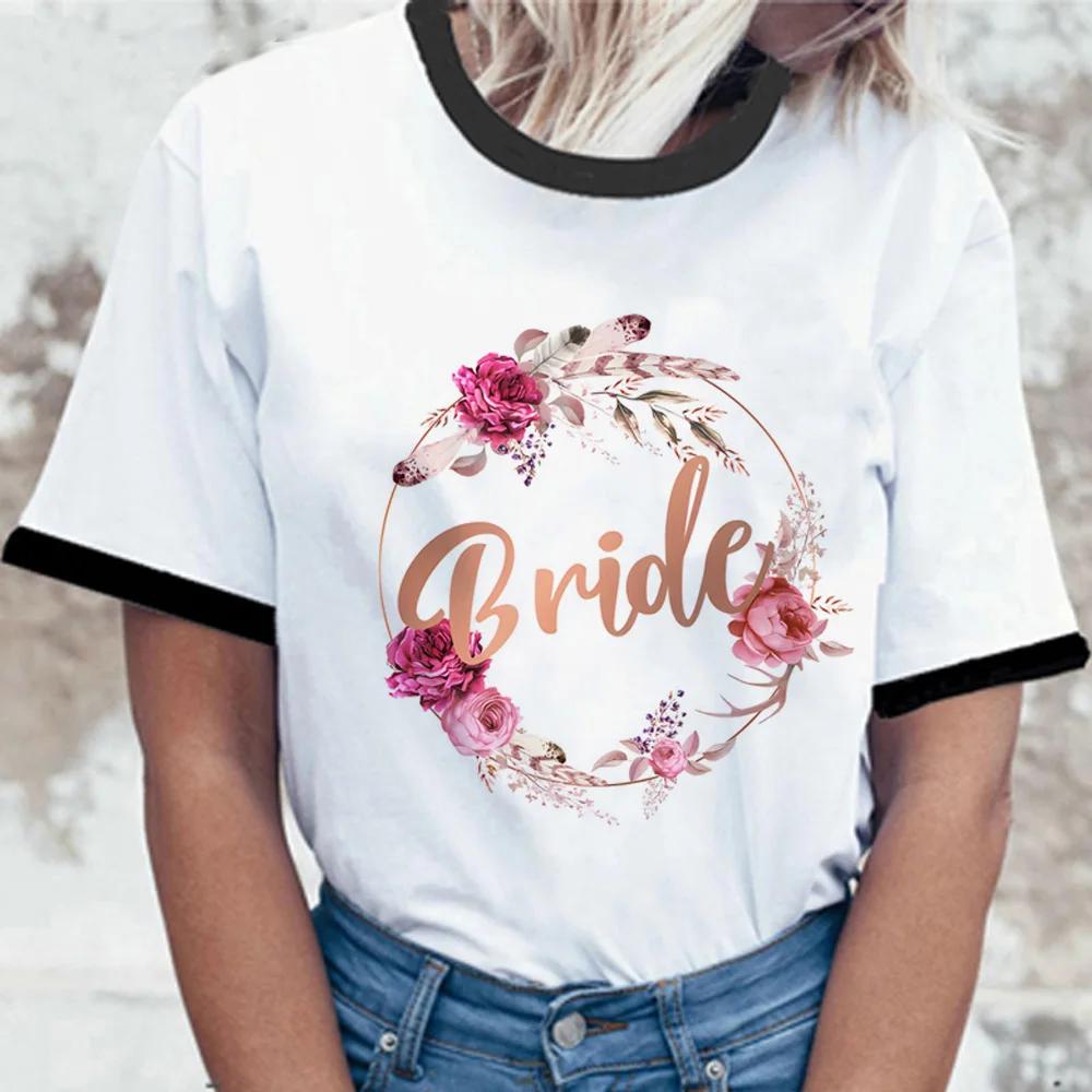 

Топ Team Bride женский с мангой, уличная одежда
