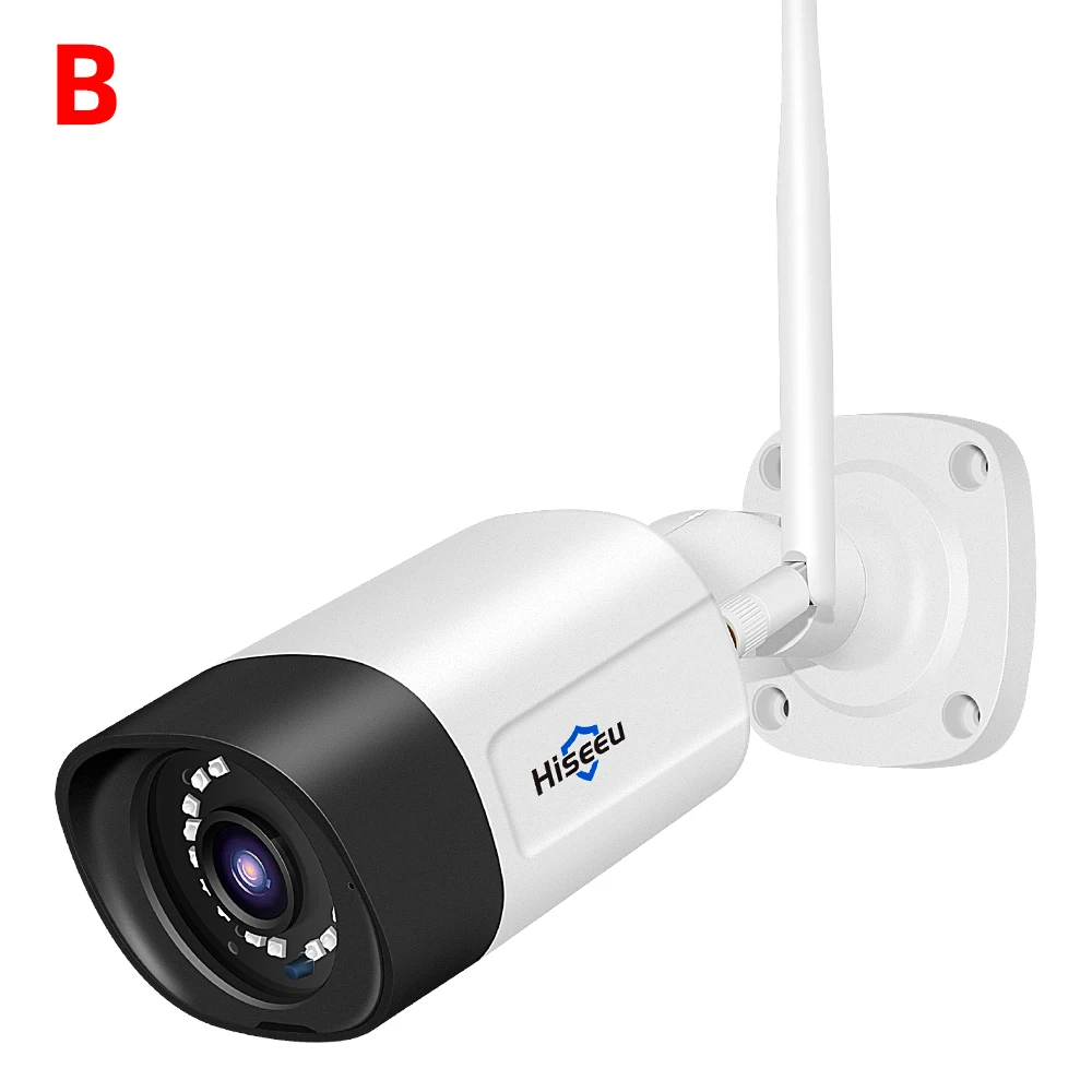 Hiseeu 3/5MP كاميرا IP لاسلكية 3.6 مللي متر عدسة م...