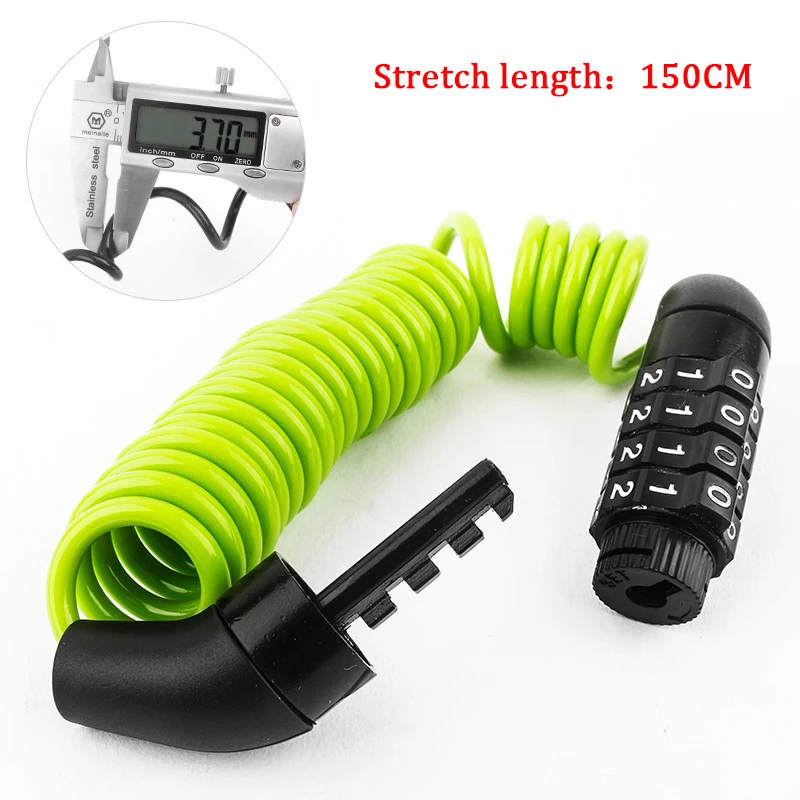 oxford combination bike lock reset