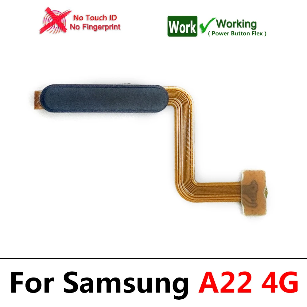Enhanced Power Button Replacement with Sensor Flex