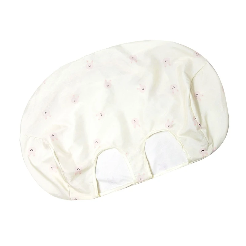 Portable Shopping Pad Sleeve Cartoon Print Baby Cushion Protectors Case 3