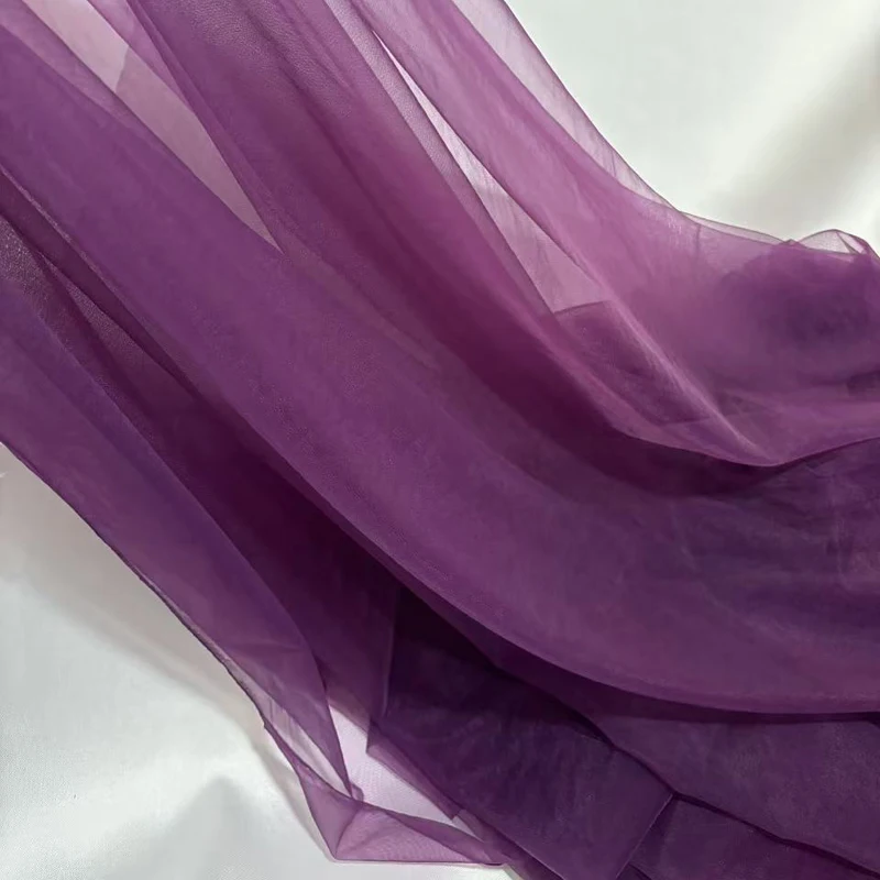 Soft Pink Blush Tulle Fabric