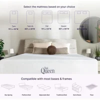8 Inch Full Size Mattress, Bamboo Charcoal Memory Foam Mattress, Bed in a Box 3