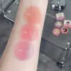 Cushion Blush Blendable Shade with Powder Puff Whitening without Sticking Long Lasting Gege Bear Makeup Blusher 2