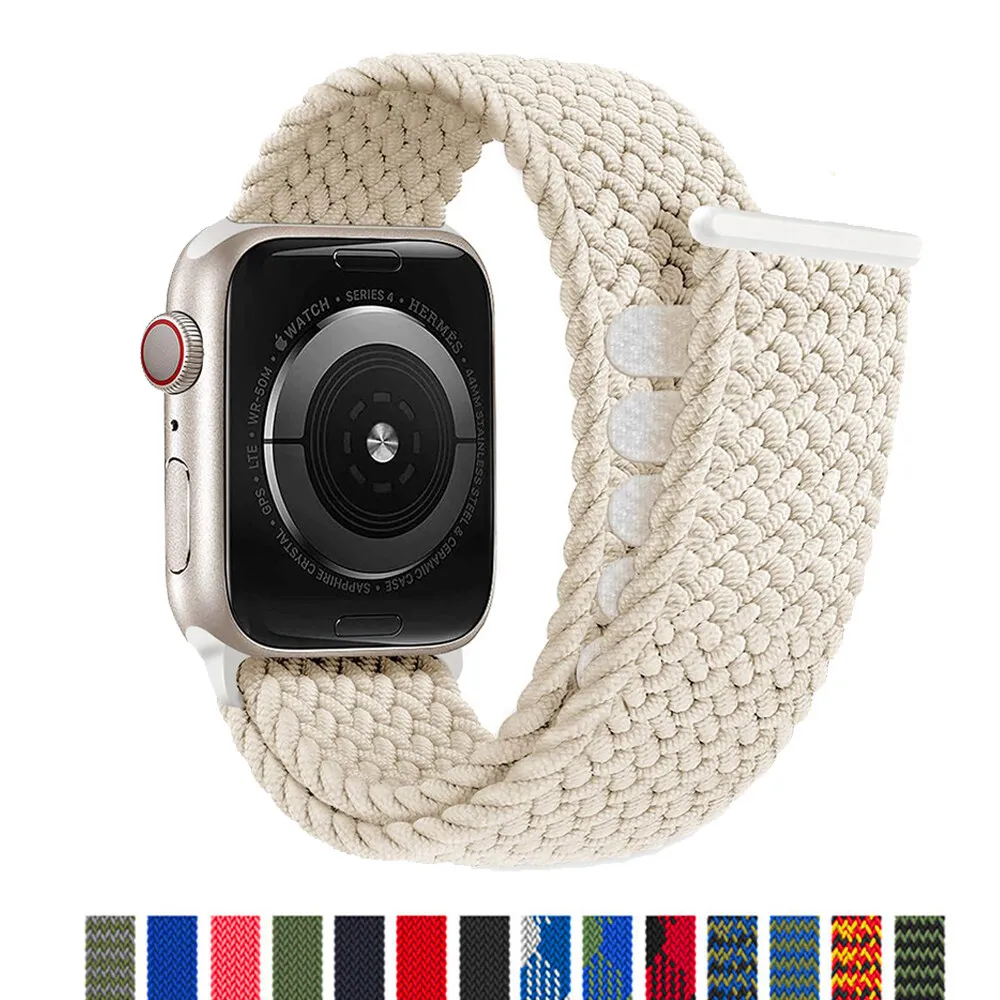 Braided Solo Loop Strap Bracelet