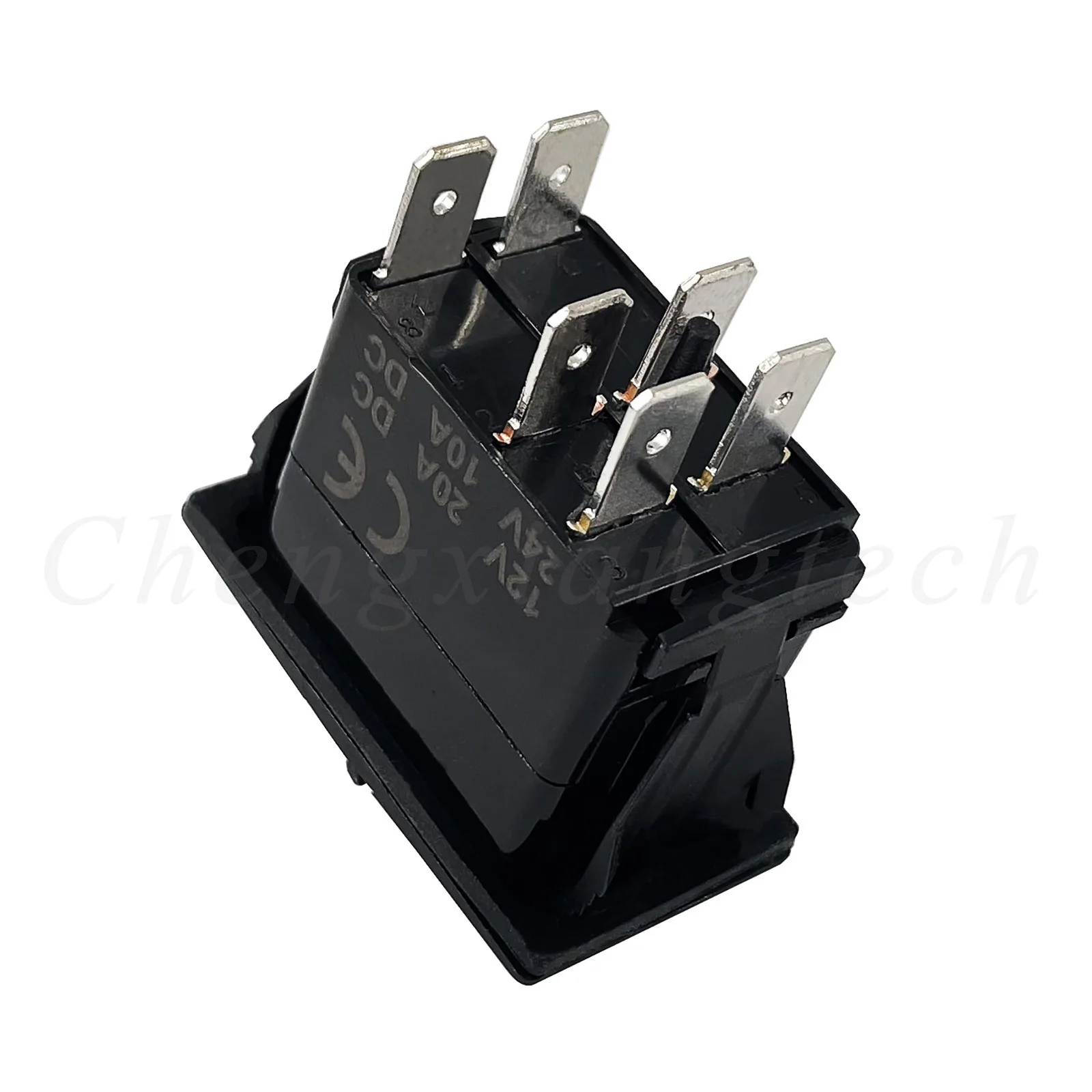 Interruttore A Pulsante Momentaneo 12mm Con LED Blu – 12V, Metallico, Per Auto E Imbarcazioni