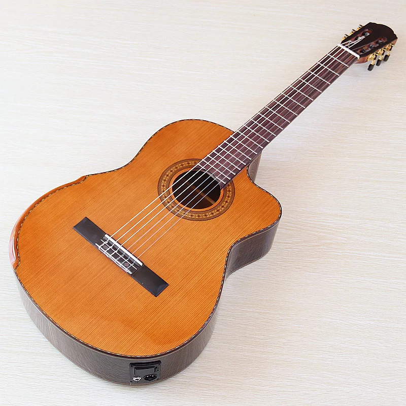 希少　ASTURIAS E.C. MAPLE TOP Acoustic - ASTURIAS