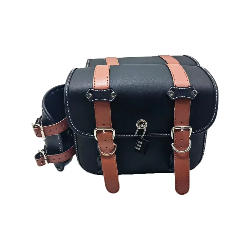 Neu für qjmoto qj srv550 motorrads attel tasche seitliche sattel taschen zubehör fit qjmoto qj srv550 st550 550srv srv 550 – Detail 8