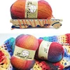 100g / 1Pcs 100% Wool Yarn  Space Dyed Hand Knitted Wool Soft Fluffy Yarn  DIY Crocheted Shawl Scarf Hat Sweater Gloves 3