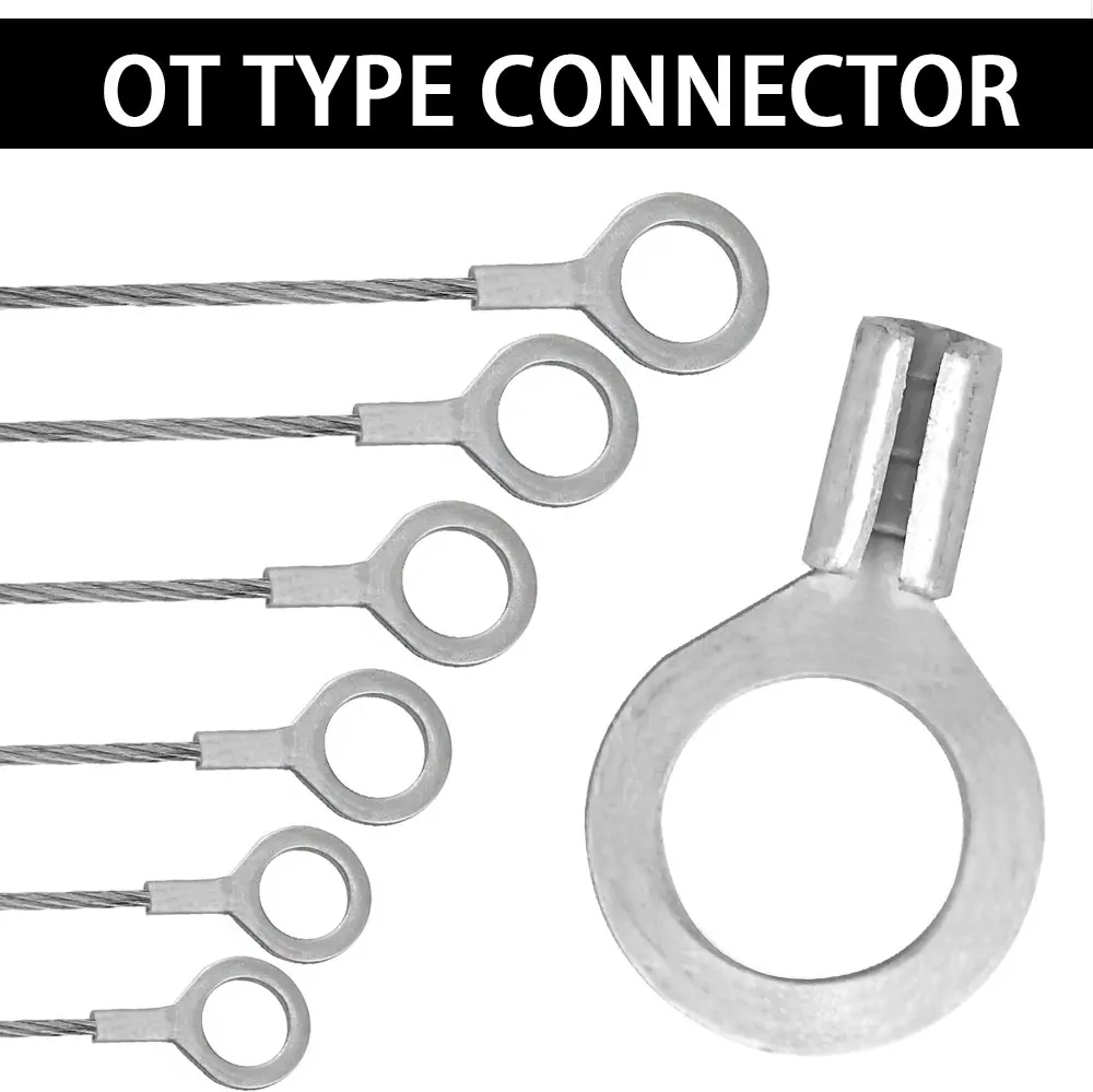 Neuer Klemmenblock M3-M10 aus Edelstahl 304, mit superstarker Tragfähigkeit, geeignet für Kabel von 1 mm/1,2 mm/1,5 mm/2 mm – Detail 2
