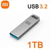 Xiaomi 2TB USB 3.2 Flash Drive High Speed Metal, Waterproof Storage - Silvery 1TB
